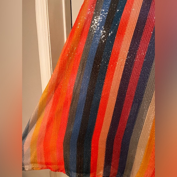 Rainbow sequin dress - Picture 2 of 8